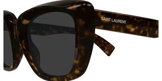Saint Laurent SL 857 women Havana Cat Eye Sunglasses