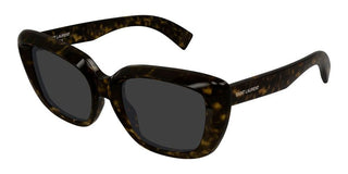 Saint Laurent SL 857 women Havana Cat Eye Sunglasses