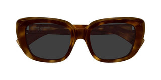 Saint Laurent SL 857 women Havana Cat Eye Sunglasses
