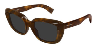Saint Laurent SL 857 women Havana Cat Eye Sunglasses