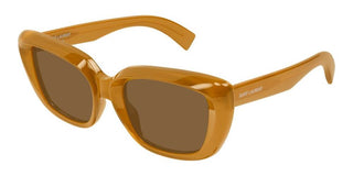 Saint Laurent SL 857 women Yellow Cat Eye Sunglasses