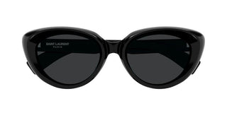 Saint Laurent SL 859 women Black Cat Eye Sunglasses