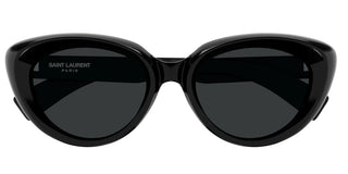 Saint Laurent SL 859 women Black Cat Eye Sunglasses
