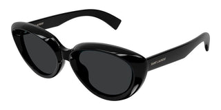 Saint Laurent SL 859 women Black Cat Eye Sunglasses
