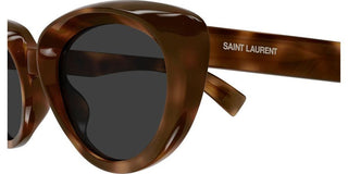 Saint Laurent SL 859 women Havana Cat Eye Sunglasses