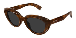 Saint Laurent SL 859 women Havana Cat Eye Sunglasses