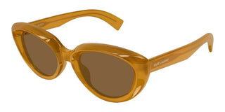 Saint Laurent SL 859 women Yellow Cat Eye Sunglasses