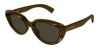 Saint Laurent SL 859 women Havana Cat Eye Sunglasses
