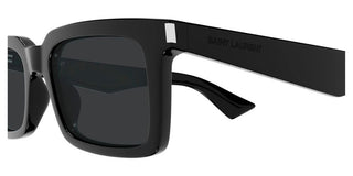 Saint Laurent SL 860 men Black Squared Sunglasses