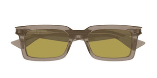 Saint Laurent SL 860 men Brown Squared Sunglasses