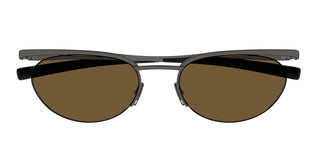 Saint Laurent SL 862 unisex Ruthenium Oval Sunglasses