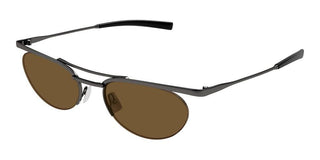 Saint Laurent SL 862 unisex Ruthenium Oval Sunglasses