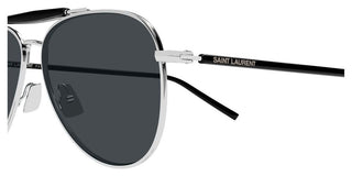Saint Laurent SL 864 unisex Silver Pilot Sunglasses
