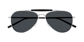 Saint Laurent SL 864 unisex Silver Pilot Sunglasses