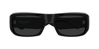 Saint Laurent SL 869 men Black Squared Sunglasses