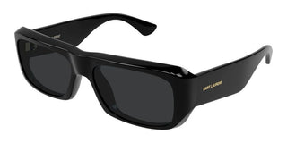Saint Laurent SL 869 men Black Squared Sunglasses