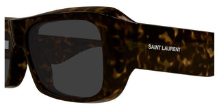 Saint Laurent SL 869 men Havana Squared Sunglasses