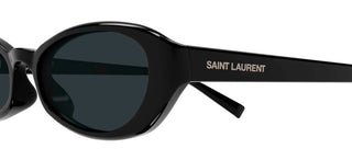 Saint Laurent SL 871 unisex Black Oval Sunglasses