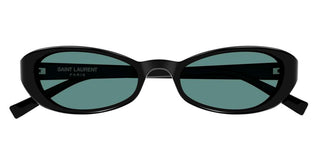 Saint Laurent SL 871 unisex Black Oval Sunglasses