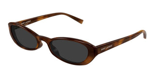 Saint Laurent SL 871 unisex Havana Oval Sunglasses