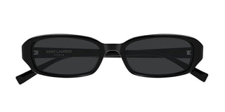 Saint Laurent SL 872 ERIN unisex Black Geometric Sunglasses