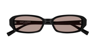 Saint Laurent SL 872 ERIN unisex Black Geometric Sunglasses