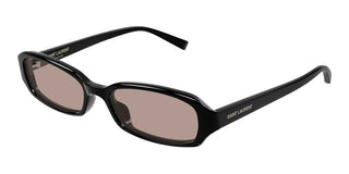 Saint Laurent SL 872 ERIN unisex Black Geometric Sunglasses