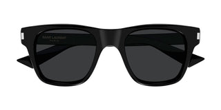 Saint Laurent SL 875 men Black Squared Sunglasses
