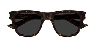 Saint Laurent SL 875 men Havana Squared Sunglasses