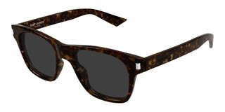 Saint Laurent SL 875 men Havana Squared Sunglasses