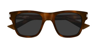 Saint Laurent SL 875 men Havana Squared Sunglasses