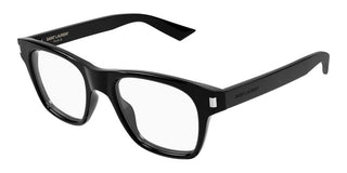 Saint Laurent SL 875 OPT men Black Squared Eyeglasses