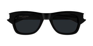 Saint Laurent Sl 877 Men Black Squared Sunglasses