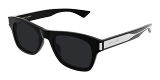 Saint Laurent Sl 877 Men Black Squared Sunglasses