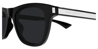 Saint Laurent SL 879 men Black Squared Sunglasses