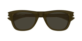 Saint Laurent Sl 879 Men Brown Squared Sunglasses
