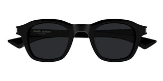 Saint Laurent SL 880 unisex Black Round Sunglasses