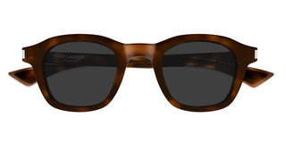 Saint Laurent SL 880 unisex Havana Round Sunglasses
