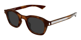 Saint Laurent SL 880 unisex Havana Round Sunglasses