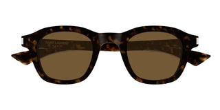 Saint Laurent SL 880 unisex Havana Round Sunglasses