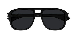 Saint Laurent SL 881 unisex Black Pilot Sunglasses