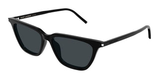 Saint Laurent SL 889 SULPICE THIN women Black Cat Eye Sunglasses