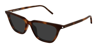 Saint Laurent SL 889 SULPICE THIN women Havana Cat Eye Sunglasses
