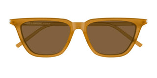 Saint Laurent SL 889 SULPICE THIN women Yellow Cat Eye Sunglasses
