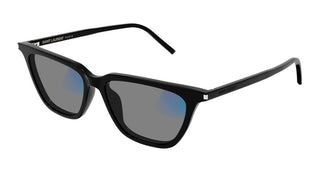 Saint Laurent SL 889 SULPICE THIN women Black Cat Eye Sunglasses