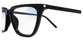 Saint Laurent SL 889 SULPICE THIN women Black Cat Eye Sunglasses