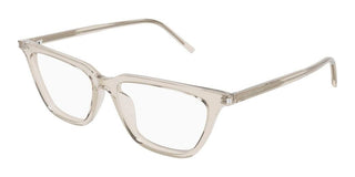 Saint Laurent Sl 889 Sulpice Thin Opt Women Brown Cat Eye Eyeglasses