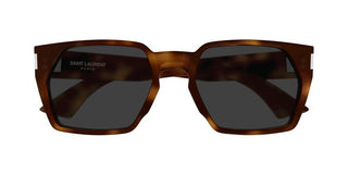 Saint Laurent SL 894 unisex Havana Geometric Sunglasses
