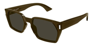 Saint Laurent SL 894 unisex Brown Geometric Sunglasses