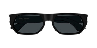 Saint Laurent SL 898 men Black Squared Sunglasses